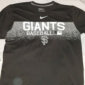 Sf giants nike tee